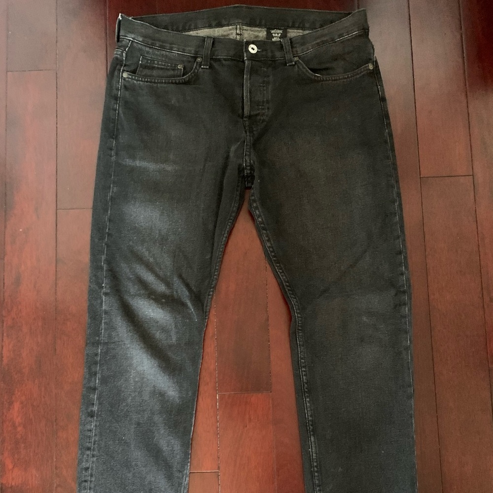 H&M Denim Slim Tapered 33/32